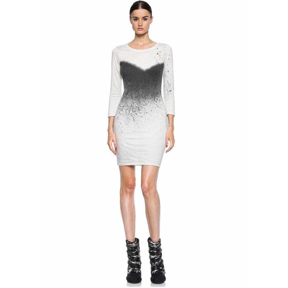 Raquel Allegra Deconstructed‎ Jersey Dress NWOT